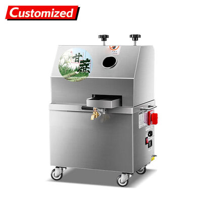 좋은 가격 맞춤형 고품질 상업용 사탕수수 주서 (엔진 포함) 304 스테인리스 스틸 구조 고효율 및 에너지 절약, 유동 인구가 많은 주스 바에 이상적 온라인으로