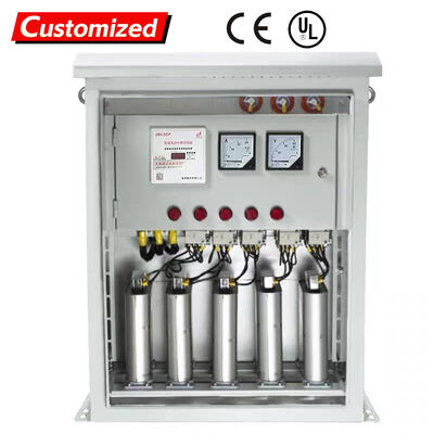 좋은 가격 벽에 장착 된 방수 배포 상자 IP55 보호 및 태양광 부스 캐비닛에 대한 콘덴시터 보상 온라인으로
