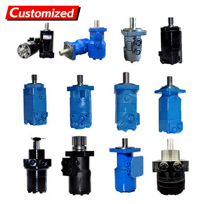 좋은 가격 산업용 고강도 밀폐를 가진 맞춤형 고토크 저속 사이클로이드 수압 모터 온라인으로