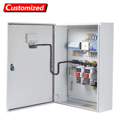 좋은 가격 220V/380V 전력 분배 캐비닛에 대한 3단계 4선 설계의 방수 펌프 제어 상자 온라인으로