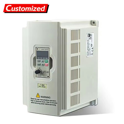 좋은 가격 사용자 지정 센서 없는 벡터 제어 AC 드라이브 VFD 인버터 220V/380V 5.5KW 산업 자동화 온라인으로