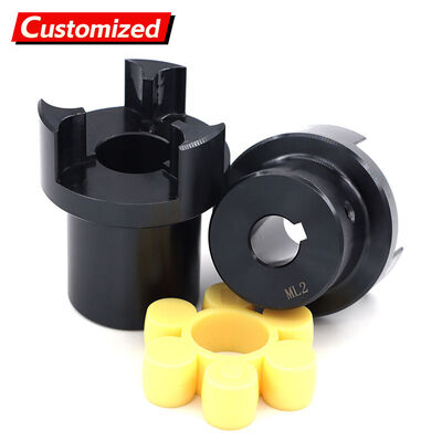 좋은 가격 OEM 맞춤형 5점 설계 유연 강철 사각 스플라인 샤프트 커플링 (키웨이 테이퍼 구조 및 정격 토크 2000N-m) 온라인으로