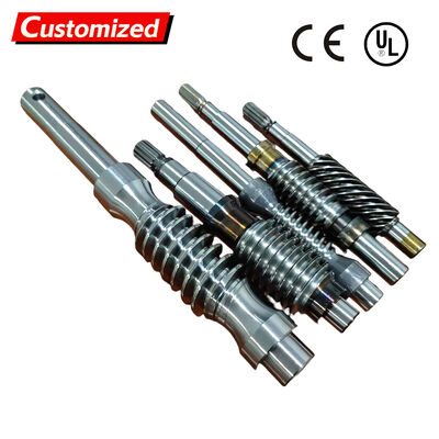 좋은 가격 자동차 변속기 시스템에 대한 양방향 부하 적응력을 갖춘 고정도 크롬 접착 스프라인 샤프트 온라인으로