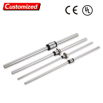 좋은 가격 정밀 애플리케이션을 위한 맞춤형 길이 고하중 지지 볼 스플라인 (제로 각도 클리어런스) 온라인으로