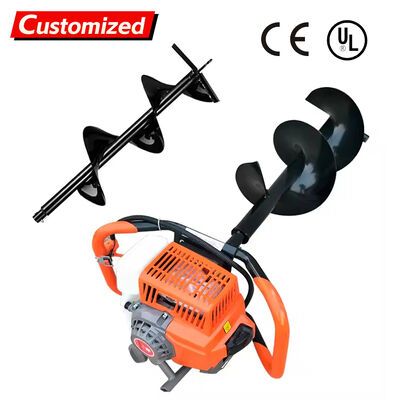 좋은 가격 가솔린에 가동되는 휴대용 토양 톱니 - 나무 심기와 광업을 위한 다기능 톱니 톱니 톱니 톱니 톱니 톱니 톱니 온라인으로