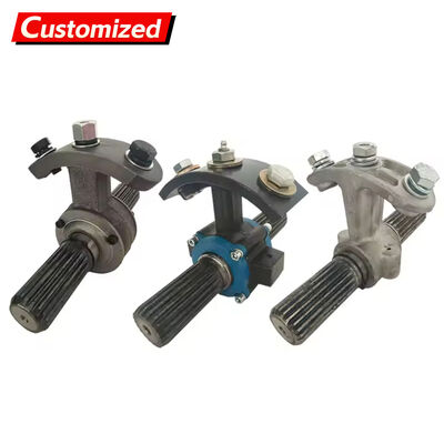 좋은 가격 OEM 8인치 XLR.040B020T44 비산회 스크류 컨베이어 중간 행거 베어링 (방진 씰 및 분말 야금 재질 포함) 온라인으로