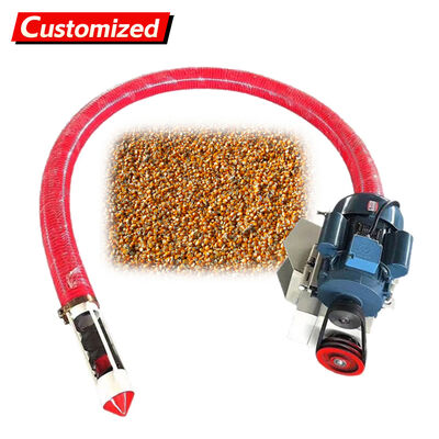 좋은 가격 맞춤형 100mm 1T/H 유연한 튜브 나사 컨베이어 (곡물, 모래, 시멘트 분말 이송용) 온라인